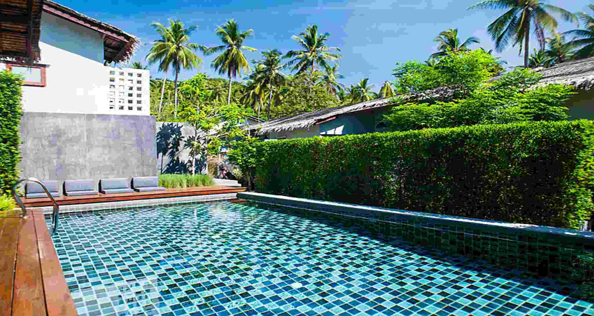 Baan Talay Pool Villa Koh Samui Exterior foto