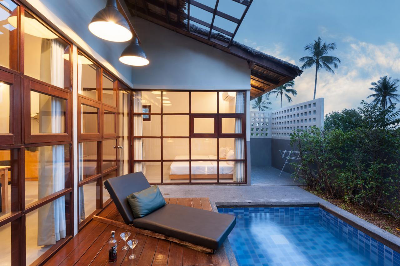 Baan Talay Pool Villa Koh Samui Exterior foto